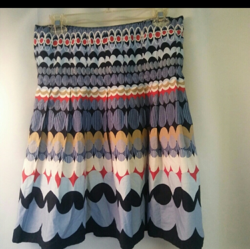 Loft "Alice in Wonderland" Skirt, 2